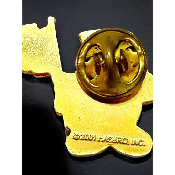 2001 Hasbro Mr Potato Head Uncle Sam Lapel Pin 1.25 Inch Patriotic USA - Picture 5 of 6